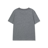 HEESU crop T-shirt [Grey]