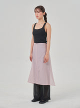 Square sleeveless (black)