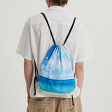 Maltese vacation string bag