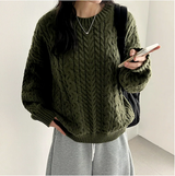 Sewing Dotom Balloon Fit Round Knit