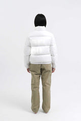 1/2 ベーシック SAFARI ダウンジャケット (WHITE)