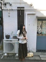 fog cardigan