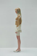 LOOSE COLOR MIX KNIT