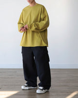 WIT BOUNCY OVER LONG SLEEVE TEE