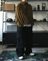 KT Multi-Pocket Nylon Windbreaker (3C)