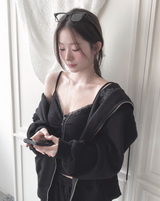 ave pin shirring sleeve tee