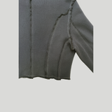 RAW SEAM TRACK JACKET