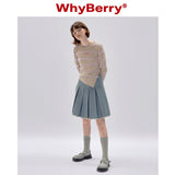 WhyBerry24AW スカート “Pearl Corridor”スイートハイウエストショートスカート