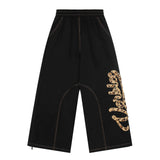 Echo Leopard Mix Fur Pants