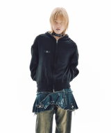 CRACK FULL-ZIP HOODIE