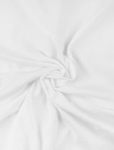UNISEX オーバーフィットベアフットタンクトップ　ホワイト (FCE2TS403M)