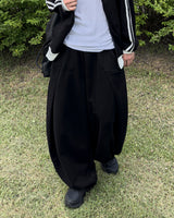 テンビーフォールドバルーンスウェットパンツ