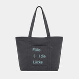 Blank Canvas Bag (grey)