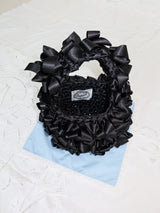 Ruffle tote sac