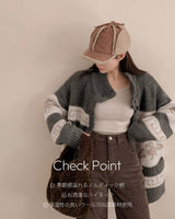 Nordic wool cardigan