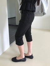 [ORIGINAL] アッパーカプリクロップドパンツ