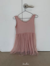Ballerina chiffon layered dress