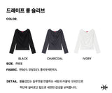 Draped Long Sleeve (26FTP-LSTS06)