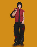 nerd red shirt