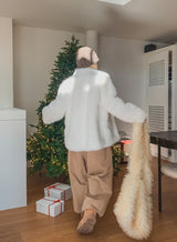 Lexi Half Fur Coat