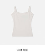 Muted Basic Ribbed Sleeveless