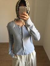 Viki Cardigan Set (3color)