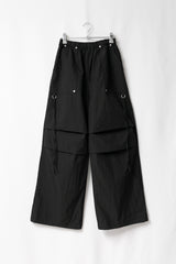 D-ring tuck banding pants(2colors)