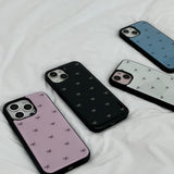 [MADE] mini ribbon [epoxy bumper case] 4color