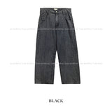 ロッキンズSTワイドデニムパンツ