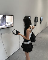 シェードリボントップ