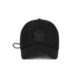 Flow VZ Nylon Stitch Patch Ball Cap Black