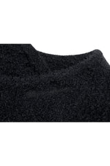 RUBY HOOK OVER KNIT black