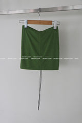 Woodball Halterneck Shirring Tube Top