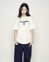 25FW AC ポイントスタンダード半袖Tシャツ クリーム