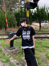 Enough Knit Short-Sleeve Tee (4 Colors)