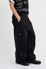 Arc panel wide pants