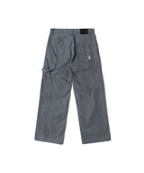 LB ウォッシュド オックスフォード カーペンターパンツ (Grey)