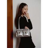 TwinLock Bag Silver