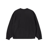 25FW WOMAN AC ベアハートスウェットシャツ ブラック
