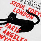 BLACK CAT SLEEVELESS