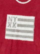 NYX フラッグニット レッド