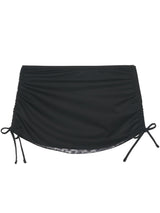 REVERSIBLE MINI SKIRT (NOIR BLACK/LEOPARD)