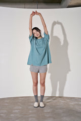 VINTAGE P. DYEING CUT-OUT 1/2 BOX TEE (Mint)