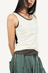 Bay sleeveless top