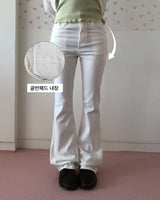 (Basic) Ranon High-Waist Bootcut Pants