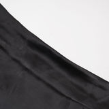 テッサラインストーンサテンスカート
