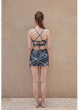 Illit Top&Bottom Set Black