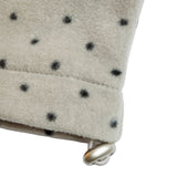 Mini Dot Fleece Pants (grey)