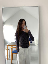 HALTER LONG SLEEVE (3C)