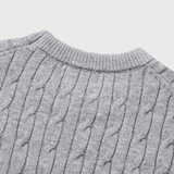  Yogis Heavy Overfit Kissing Round Knit